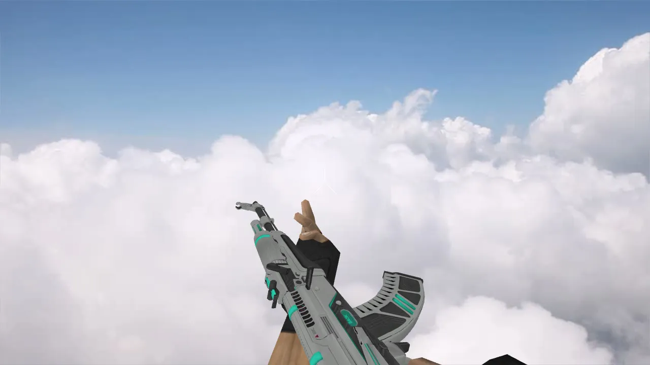 Модель «AK-47 Eisler Redux» для CS 1.6: Обзор и особенности — скриншот 3