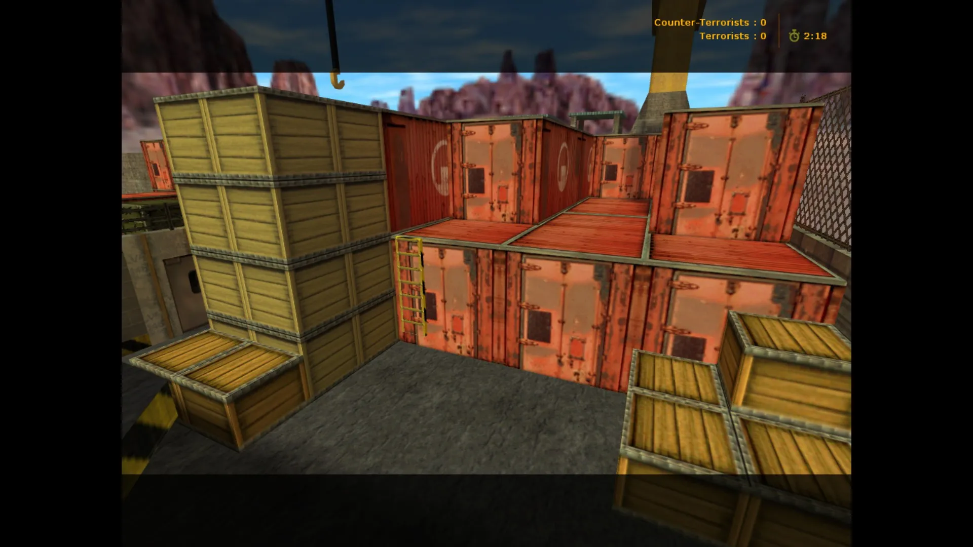 Скачать Карта de_shipped для Counter-Strike 1.6: Подробный анализ и тактика - Скриншот