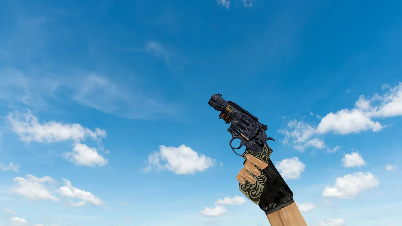 Скачать Модель «R8 Revolver Liama Cannon» для CS 1.6 - Подробный обзор - Скриншот
