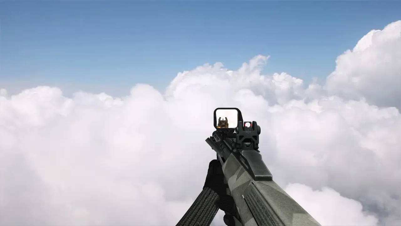Скачать Модель AUG A3 White Camo для CS 1.6 – Идеальный выбор - Скриншот