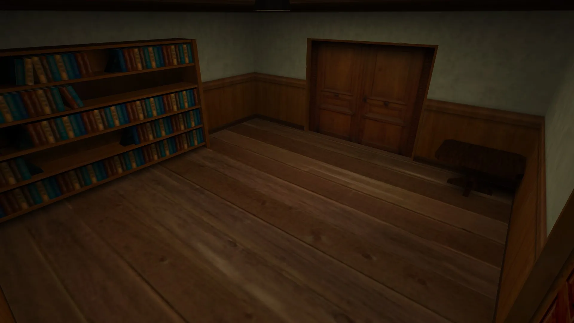 Карта «panic_room» для CS 1.6: Тактические возможности и баланс — скриншот 3
