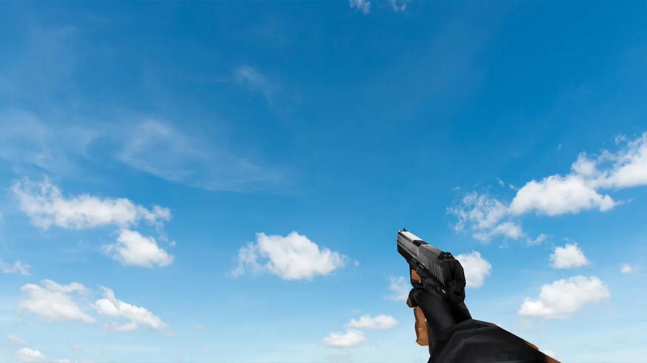 Скачать Модель «USP-MP» для CS 1.6: Оружие, которое не подведет - Скриншот