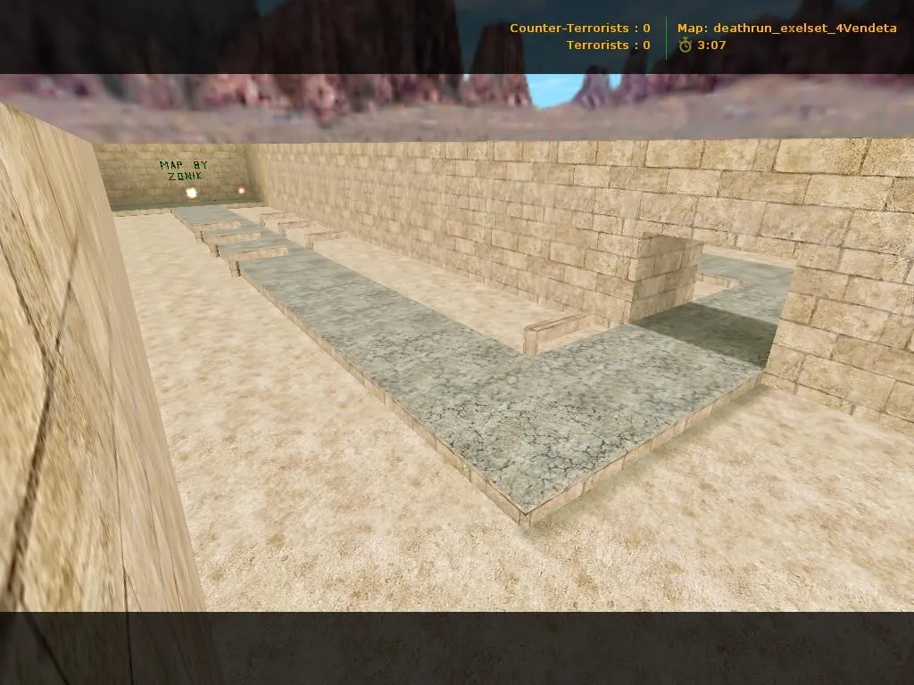 deathrun_exelset_4vendeta — карта deathrun для CS 1.6: точки, раунды, баланс и оптимизация — скриншот 8