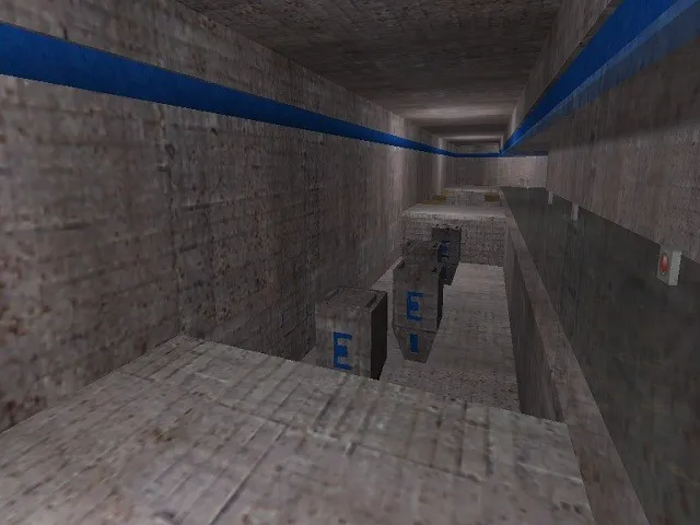 deathrun_hertz для CS 1.6: карта для Deathrun, точки, маршруты и настройка под сервер — скриншот 1