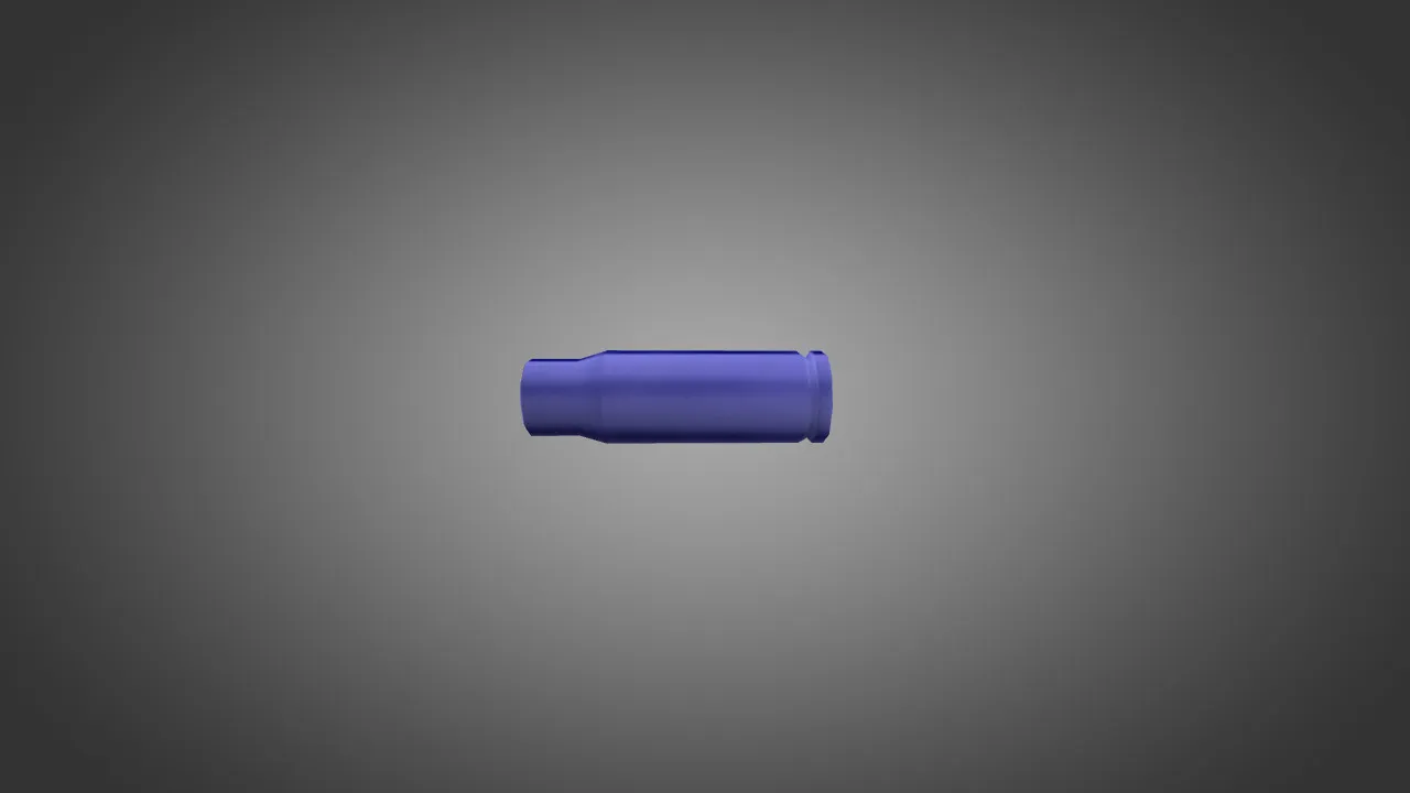 Скачать Модель «Blue Shells» для CS 1.6: v_, p_, w_ гильзы, звук, анимация осмотра и качество текстур - Скриншот