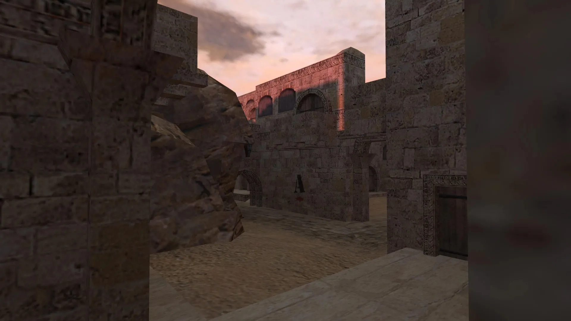 Скачать de_buried для CS 1.6: настройка, точки, .nav, оптимизация wpoly/epoly и чистый конфиг - Скриншот