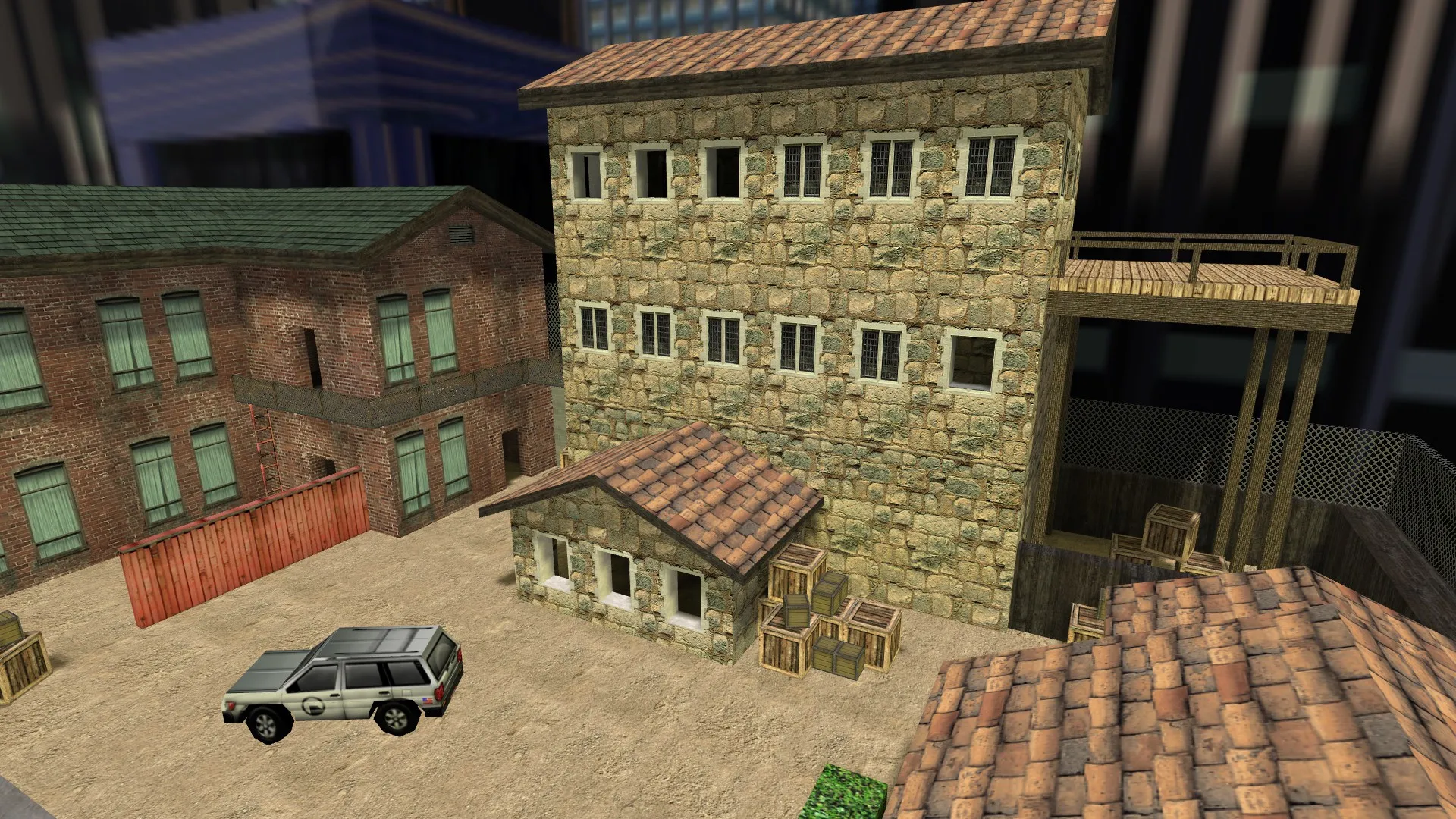 Скачать Карта de_cherokee для CS 1.6: баланс сторон, точки, .nav, оптимизация wpoly/epoly - Скриншот