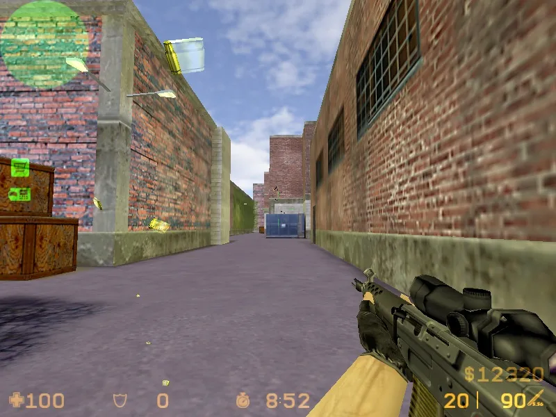 Dinamic Shells: модель гильз для CS 1.6 с анимацией осмотра, звуками и точной графикой — скриншот 8