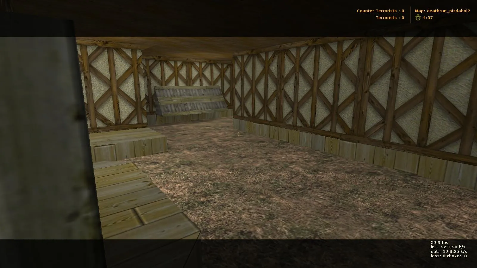 Скачать deathrun_pizdabol2 для CS 1.6 — карта deathrun, точки, боты .nav, оптимизация - Скриншот