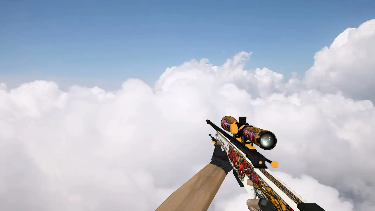 Скачать Модель AWP Rope Dart для CS 1.6 - Качество и Уникальность - Скриншот