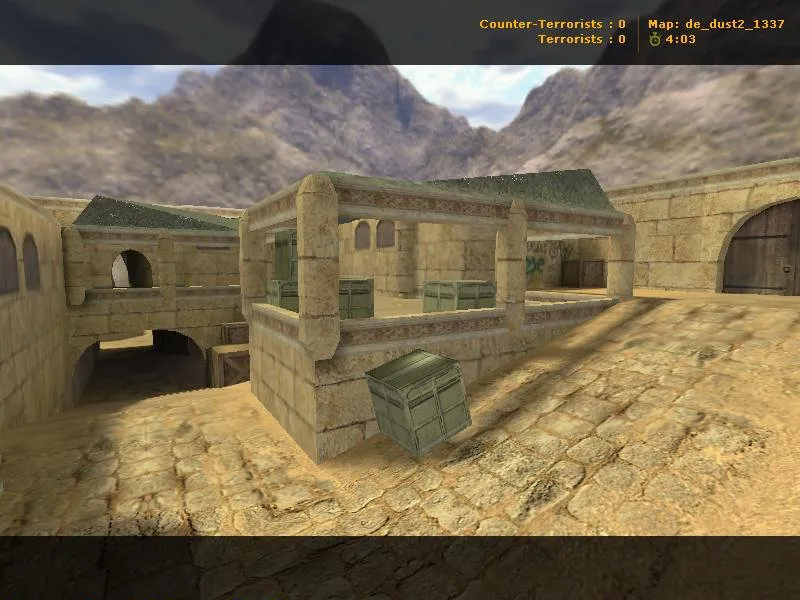 Скачать Карта de_dust2_1337 для CS 1.6: разбор спавнов, точек, .nav и оптимизации wpoly/epoly - Скриншот