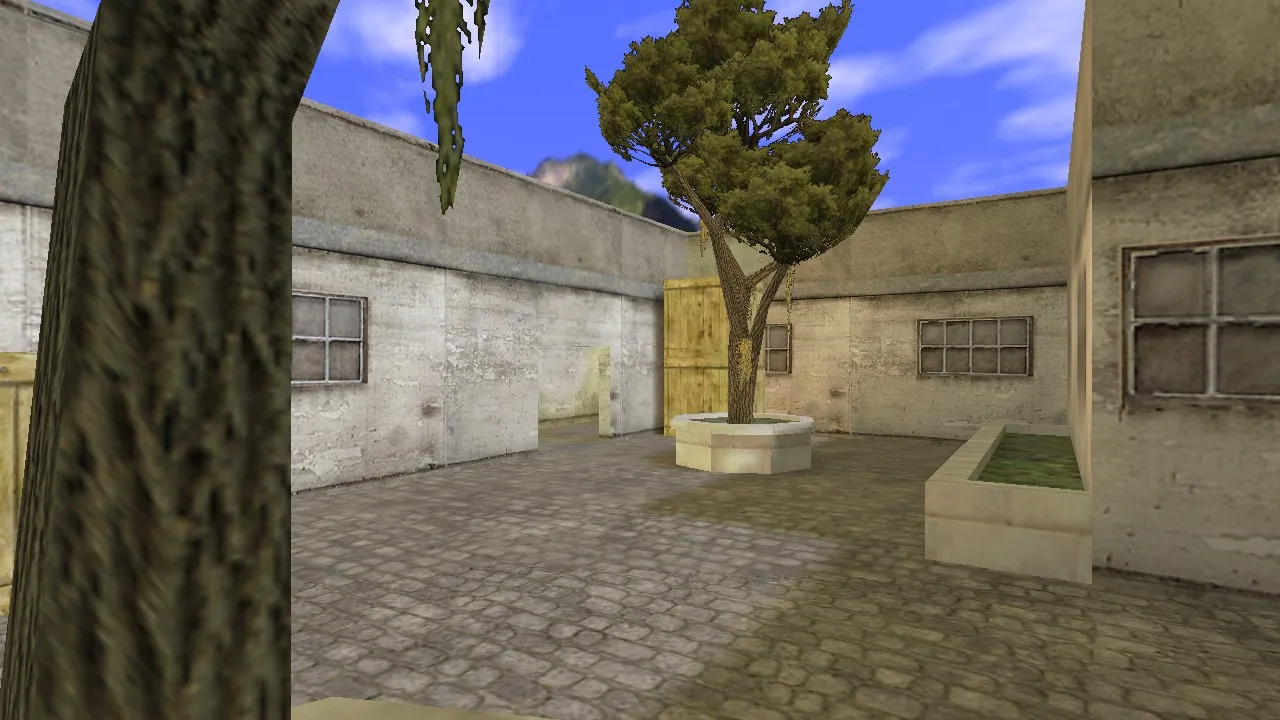 Скачать Карта de_team74_mill для CS 1.6 - Тактический анализ и детали - Скриншот