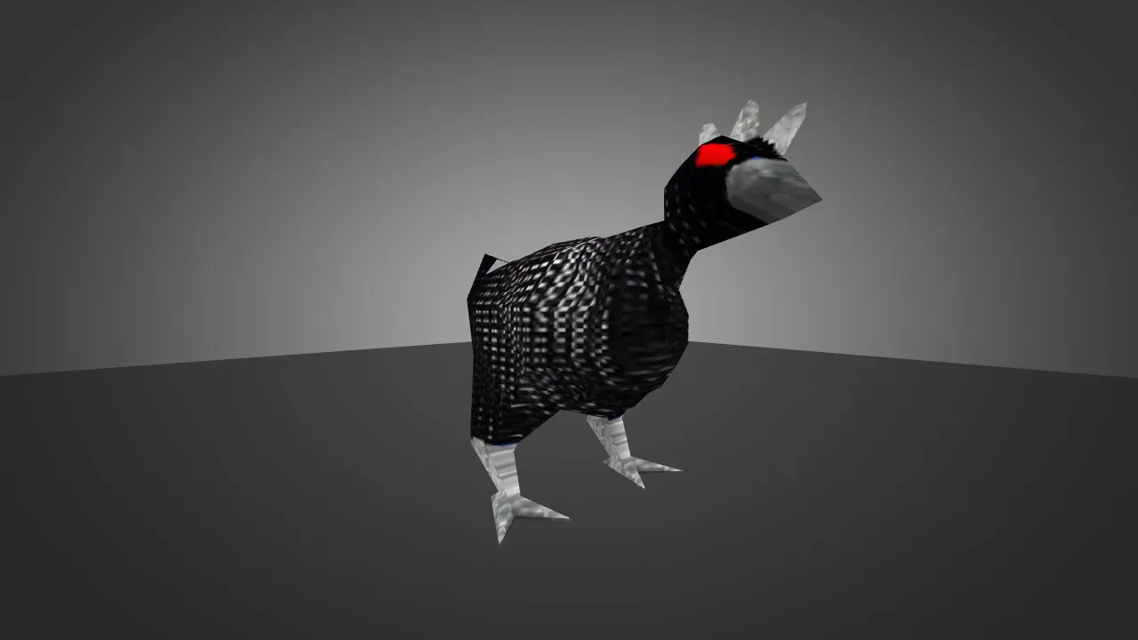 Скачать Модель «Nano Chicken» для CS 1.6 - Уникальный скин для вашей игры - Скриншот