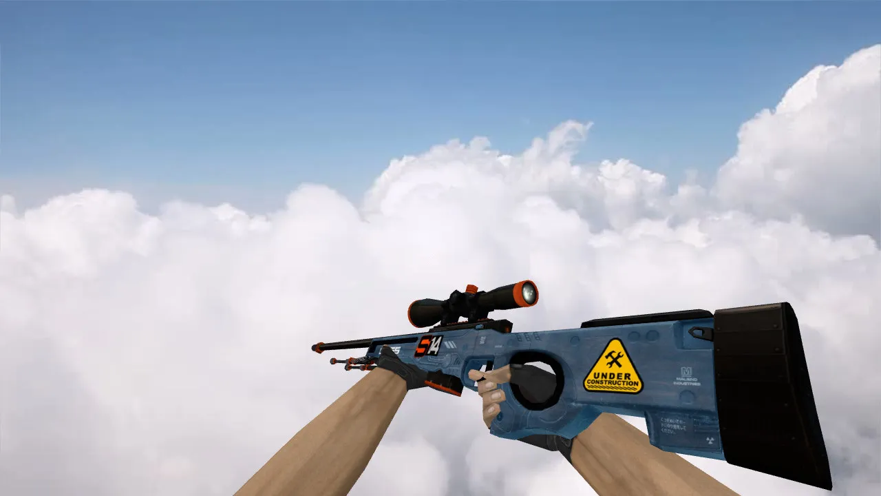 Скачать Модель AWP «Фантом» для CS 1.6 - Скачай сейчас! - Скриншот