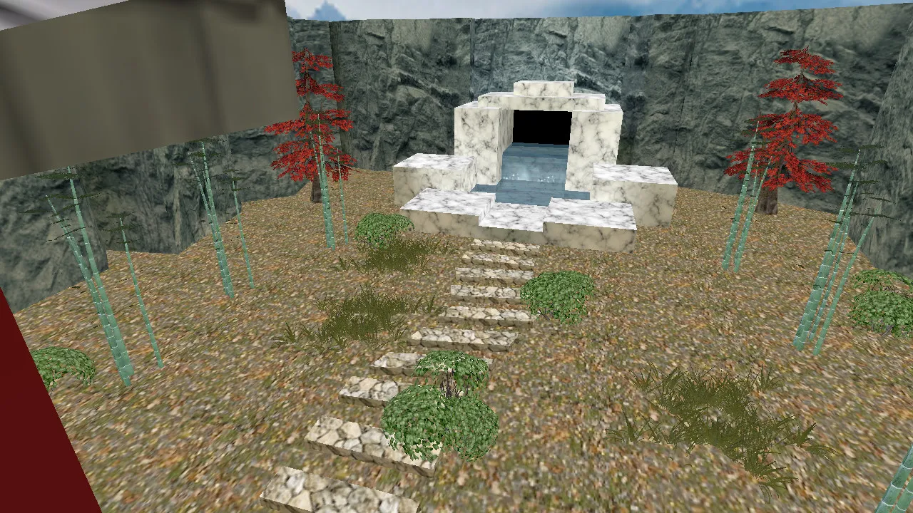 deathrun_honshu_journey_b1 для CS 1.6: карта Deathrun, точки, маршруты и настройка под сервер — скриншот 9