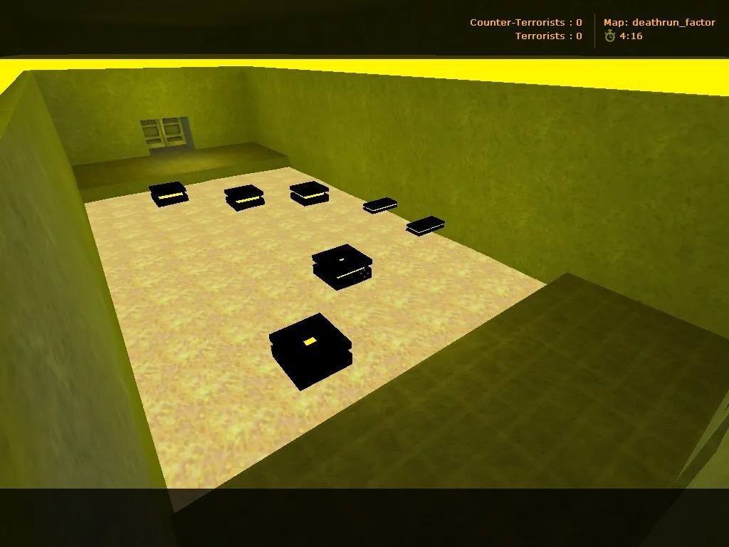 deathrun_factor для CS 1.6: карты deathrun, тактика за терр/контр, боты .nav, оптимизация — скриншот 1