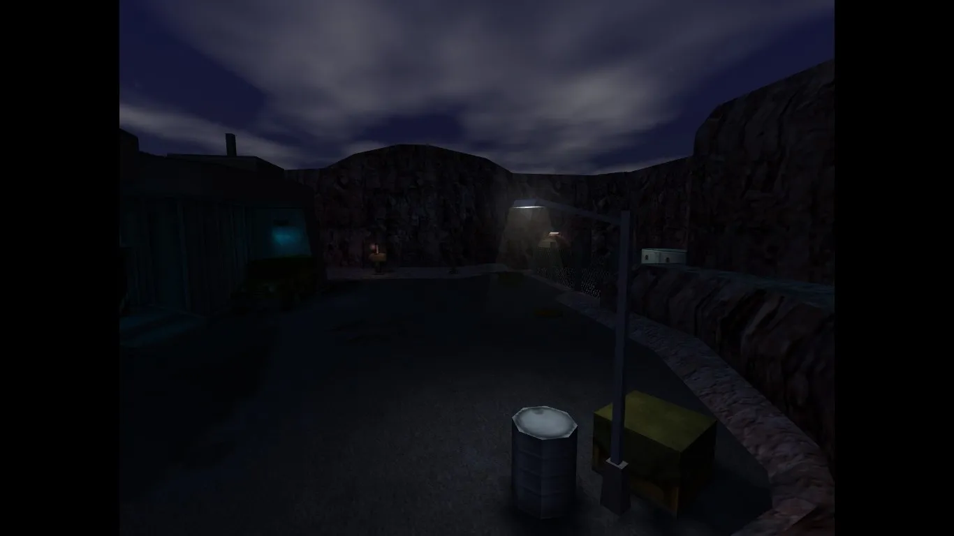 Карта de_mesa для Counter-Strike 1.6: тактический анализ и особенности — скриншот 2
