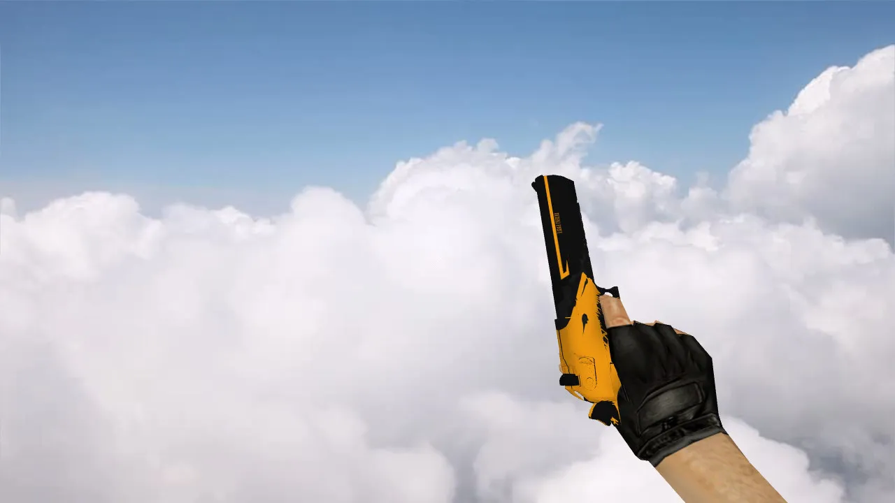 Скачать Модель «Deagle Revenge» для CS 1.6 – Оружие с уникальным стилем - Скриншот