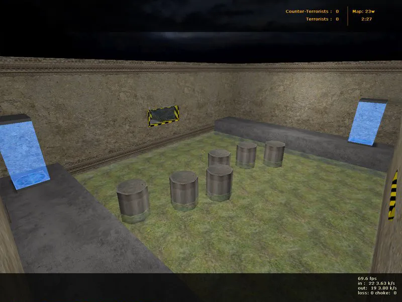 Скачать deathrun_compact_click21 для CS 1.6: компактная deathrun-карта, точки, .nav, оптимизация и советы по запуску - Скриншот