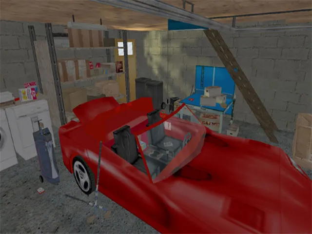 Скачать Карта de_the_garage_rats_csz для CS 1.6 - Тактика и особенности - Скриншот