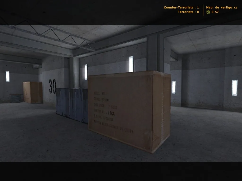 Скачать Карта de_vertigo_cz для CS 1.6: Тактика и особенности - Скриншот