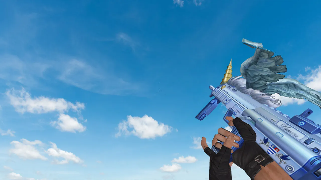 Скачать Модель «MP5 Horse Gun» для CS 1.6 - Улучши свой арсенал - Скриншот