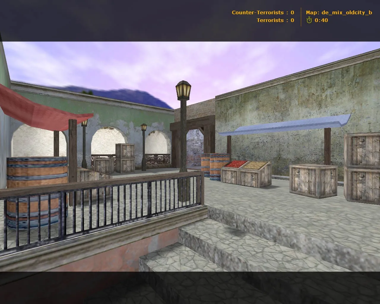 Карта de_mix_oldcity_b для CS 1.6: детали и тактика — скриншот 6