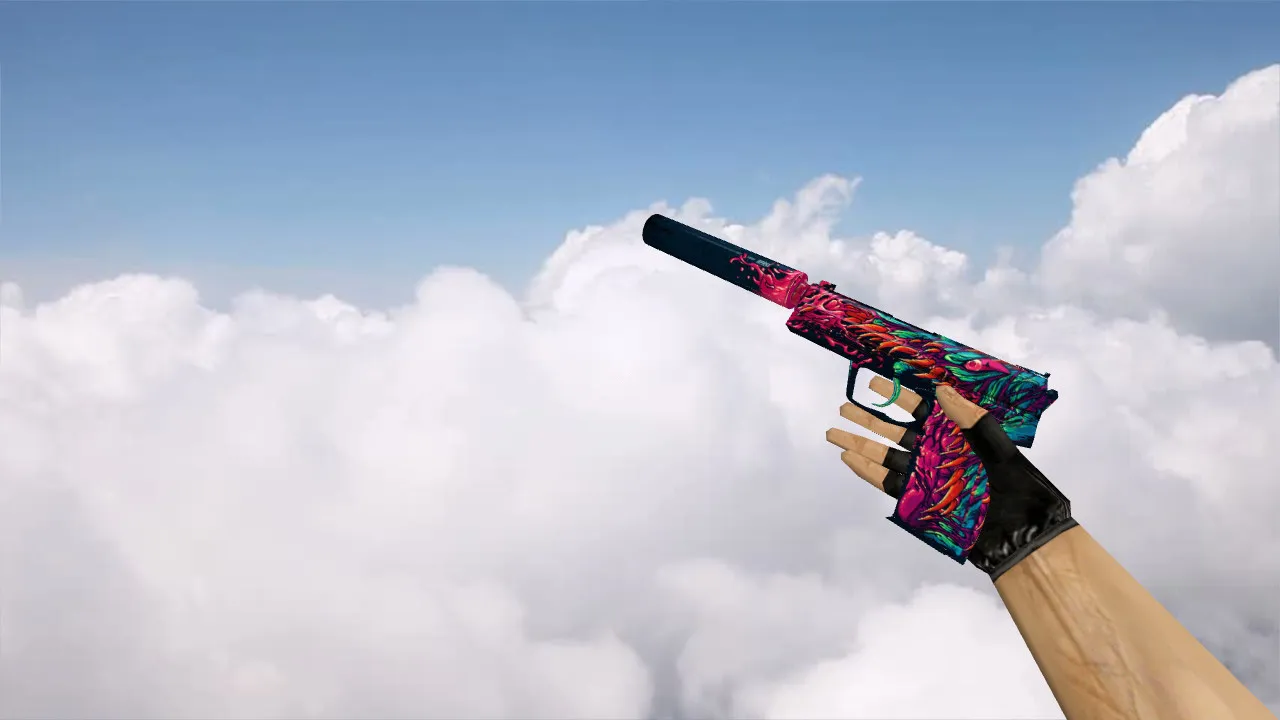 Скачать Модель «USP «Скоростной зверь»» для CS 1.6 - Погружение в игру - Скриншот