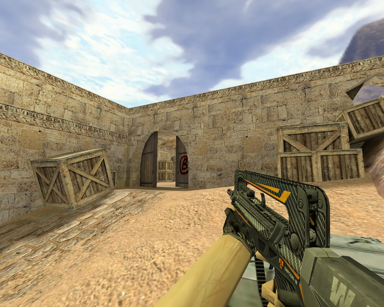 Модель «Famas WASP» для CS 1.6 - Скачай сейчас — скриншот 3