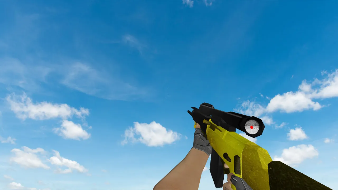 Пак моделей оружия «Freen's Case Pack» для CS 1.6: v_/p_/w_ модели, звуки, анимация осмотра и качество текстур — скриншот 23