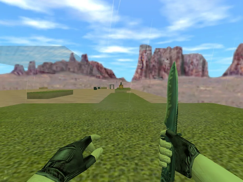 Скачать deathrun_rapid для CS 1.6: тактики, точки, .nav для ботов, оптимизация wpoly/epoly - Скриншот
