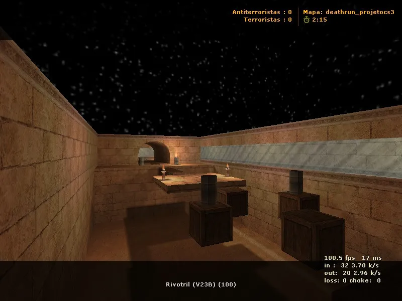 deathrun_projetocs3 для CS 1.6: карта deathrun, точки, баланс сторон, .nav для ботов и оптимизация — скриншот 7