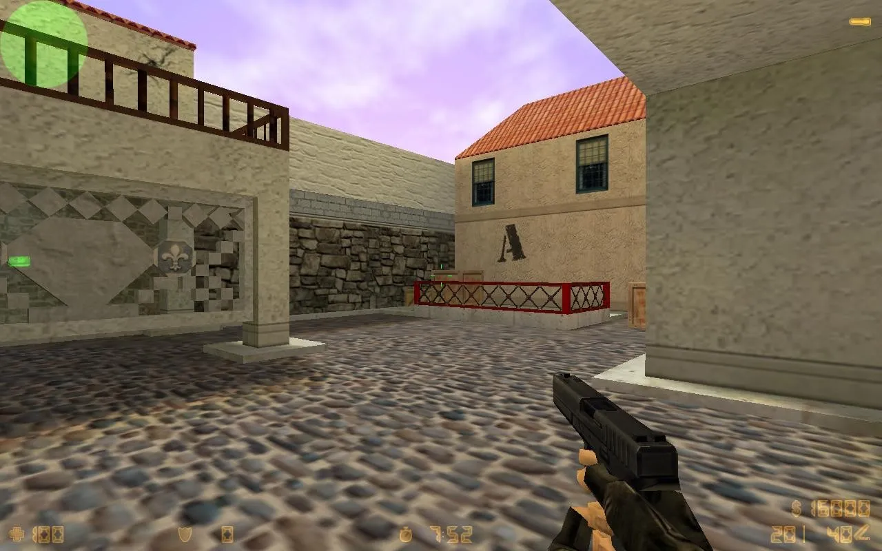 Скачать Карта de_italy_blast для CS 1.6 - Тактические особенности и оптимизация - Скриншот