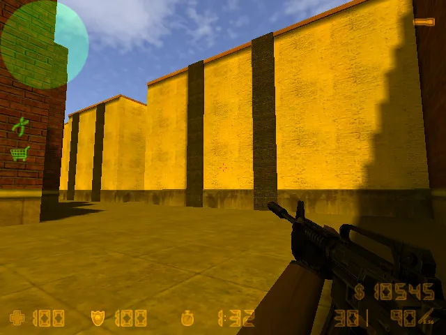 Скачать Карта de_industrial для CS 1.6: тактика и оптимизация - Скриншот
