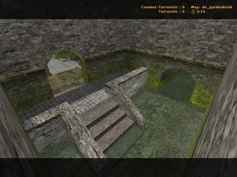 Скачать Карта de_gardenbrick для CS 1.6: геймплей, точки, .nav, оптимизация и запуск без вирусов - Скриншот