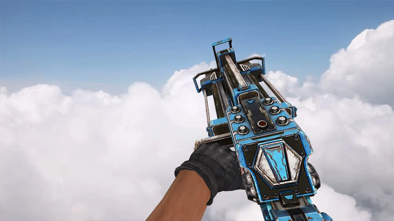 Скачать Модель UMP-45 «Rock Breaker» для CS 1.6 - Скриншот