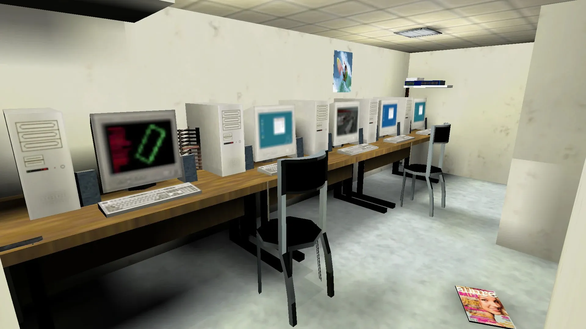 Карта de_rats_cadrabulle для CS 1.6 — подробное описание и тактики — скриншот 4