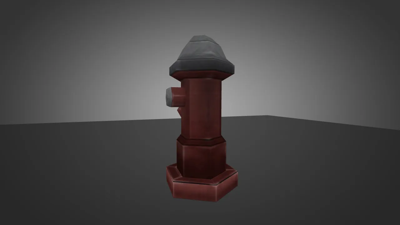 Скачать Модель «Fire Hydrant» для CS 1.6: Уникальный скин для вашего персонажа - Скриншот