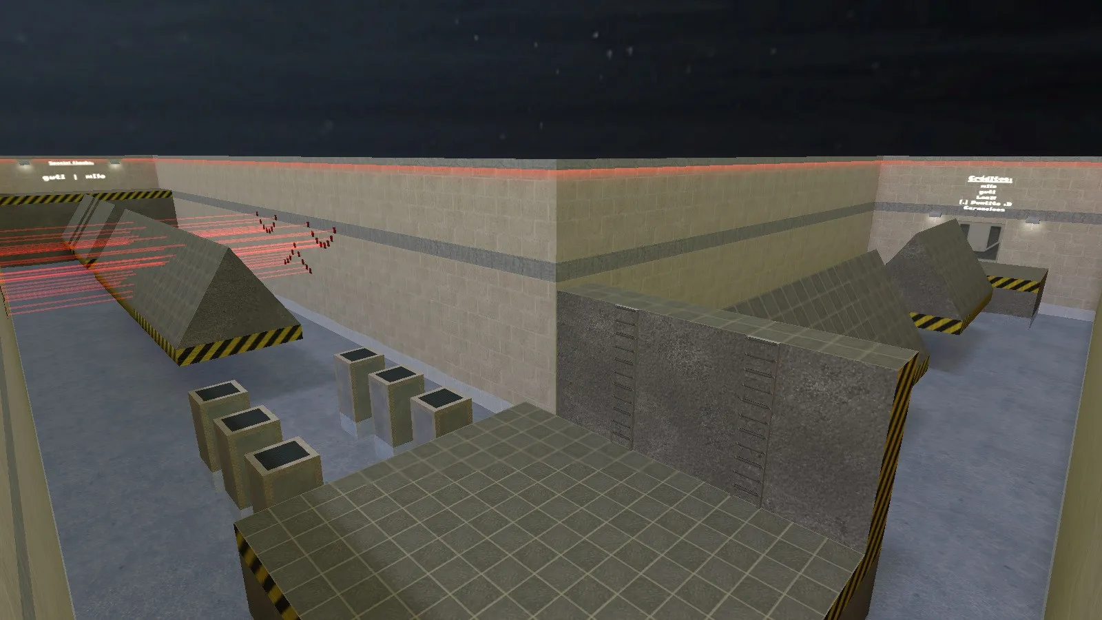 deathrun_friday3_rmk для CS 1.6: карта deathrun, точки, маршруты, .nav и оптимизация wpoly/epoly — скриншот 20