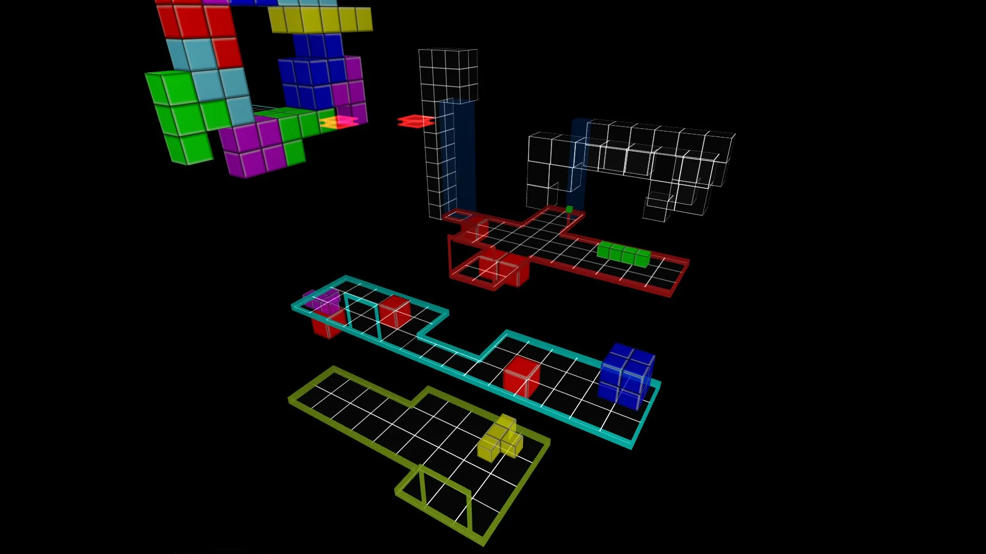 Скачать deathrun_inthetetris для CS 1.6: тактика, точки, боты (.nav), оптимизация и настройка - Скриншот