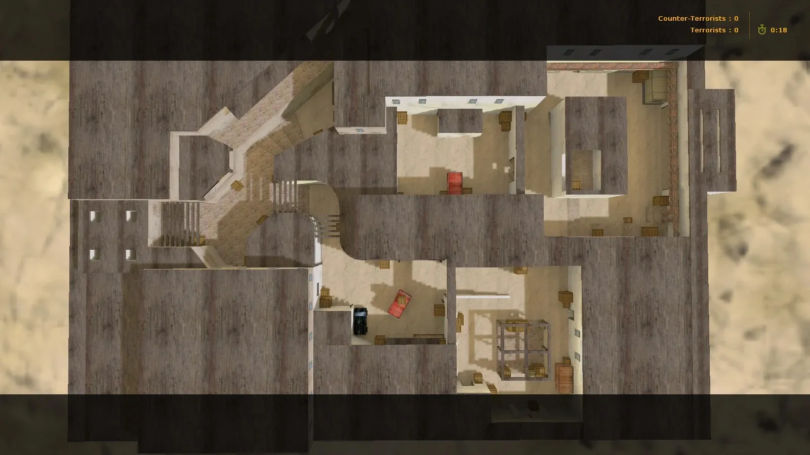 Карта de_mirage2 для CS 1.6 - детали и тактика — скриншот 16