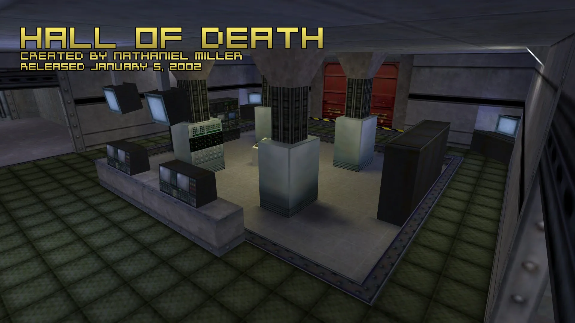 Карта hallofdeath для CS 1.6 - Подробное описание и тактики — скриншот 9