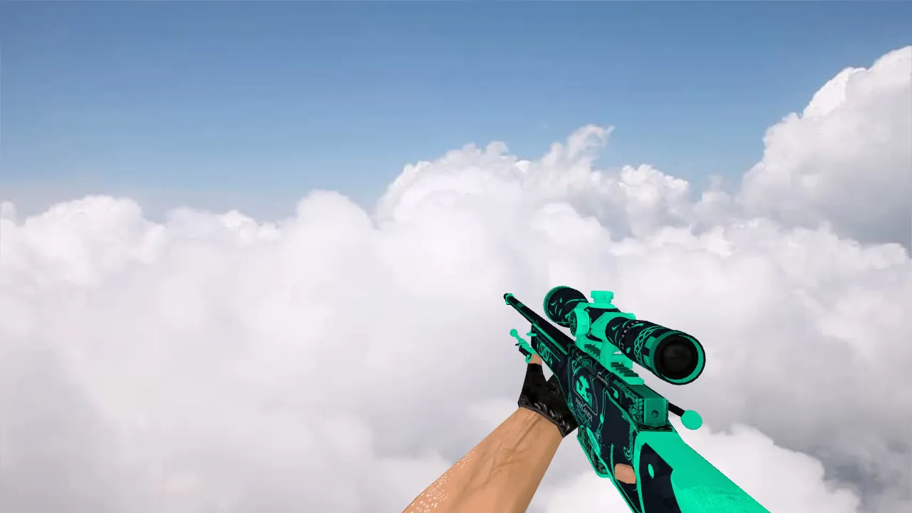 Скачать Модель «AWP Rua» для CS 1.6 - Обновите своё оружие - Скриншот