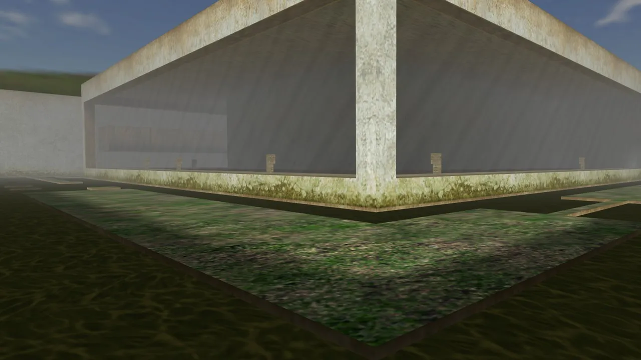 Скачать deathrun_ooorgle для CS 1.6: проходы, ловушки, точки и .nav для ботов - Скриншот