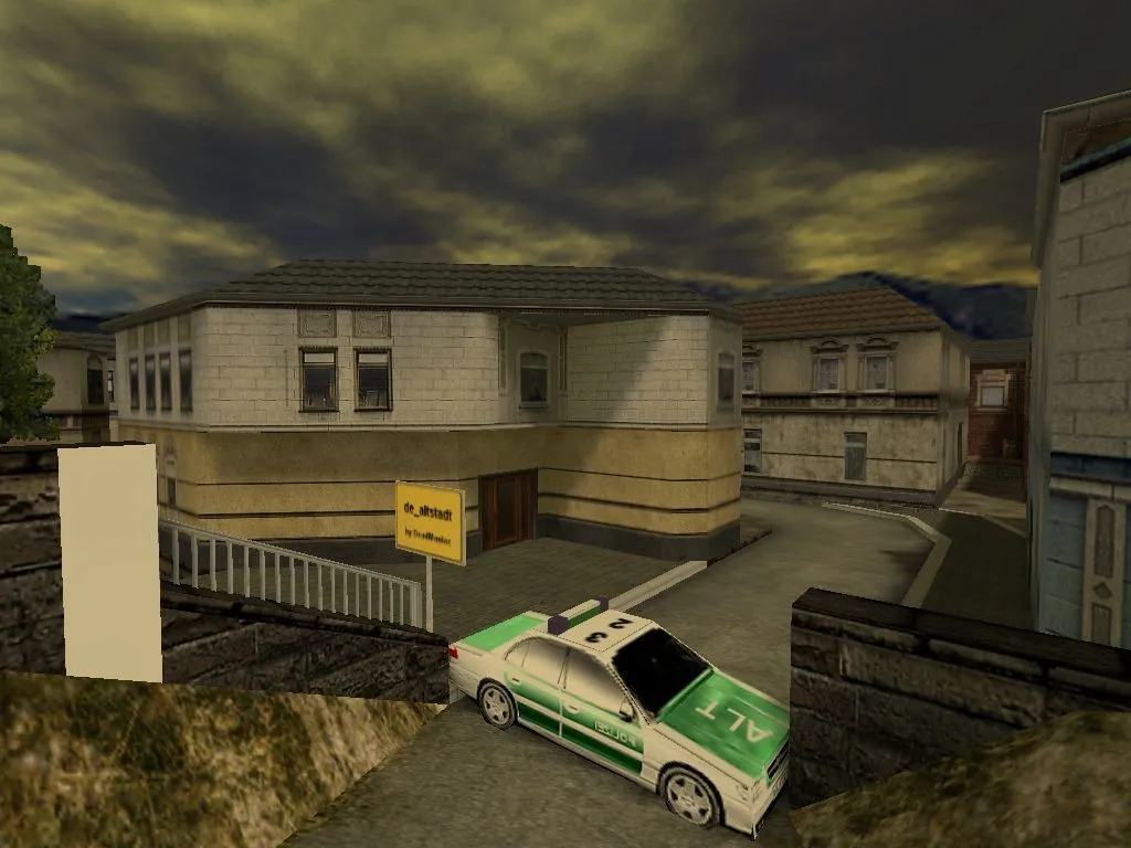 Скачать de_altstadt2k для CS 1.6: тактика, точки, .nav для ботов и оптимизация карты - Скриншот