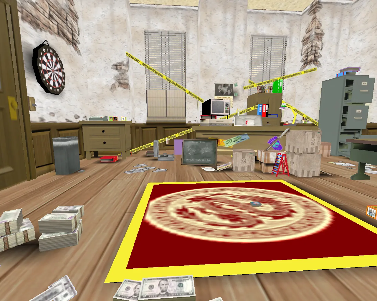 Скачать Карта de_rats_rabbity_csz для CS 1.6 - Тактические возможности и особенности - Скриншот