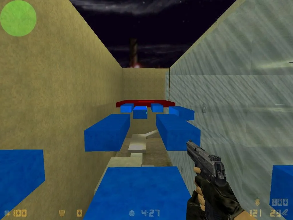 Скачать deathrun_extasy для CS 1.6: тактика, точки, .nav для ботов и оптимизация карты - Скриншот