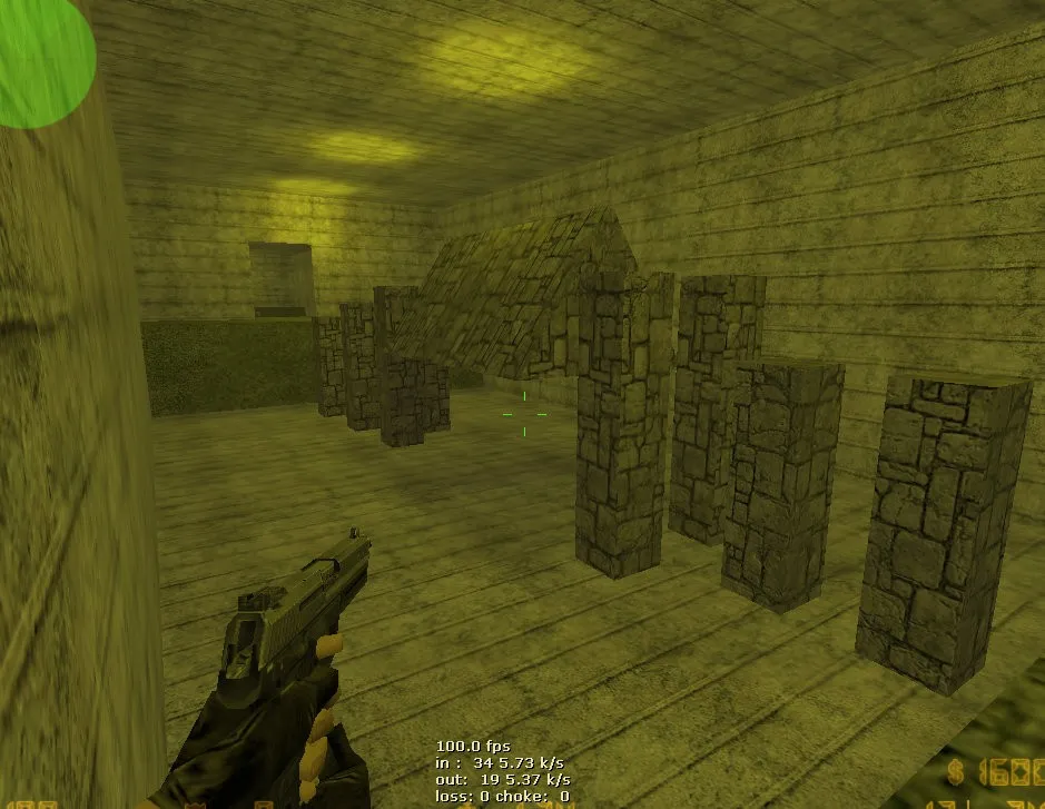 Скачать deathrun_mafia_easy для CS 1.6: точки, тайминги, .nav для ботов и оптимизация - Скриншот
