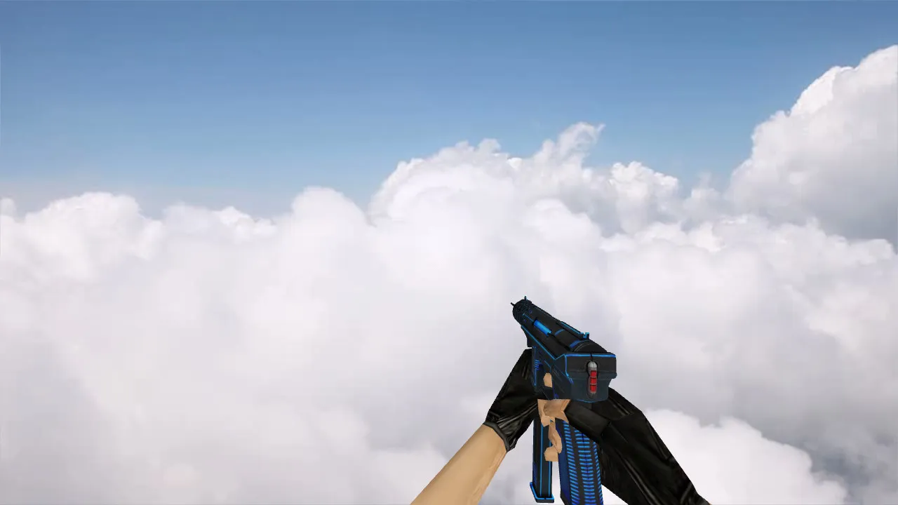 Скачать Модель TEC-9 Plasmax для CS 1.6: Качество и Детали - Скриншот