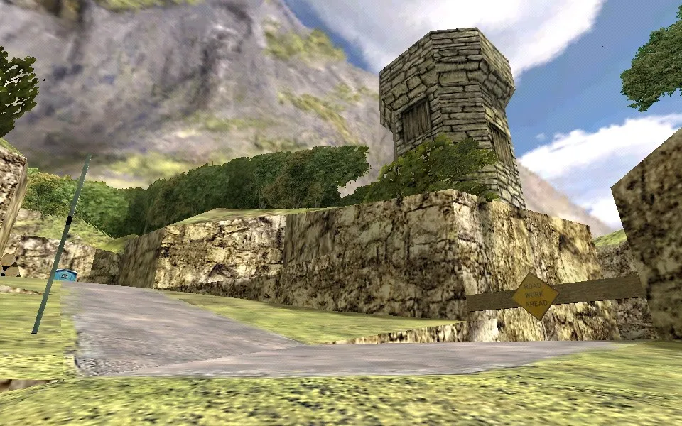 Скачать Карта de_volare для CS 1.6: Тактика и особенности - Скриншот